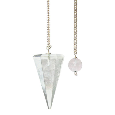 Pendulum Hexagonal Clear Quartz