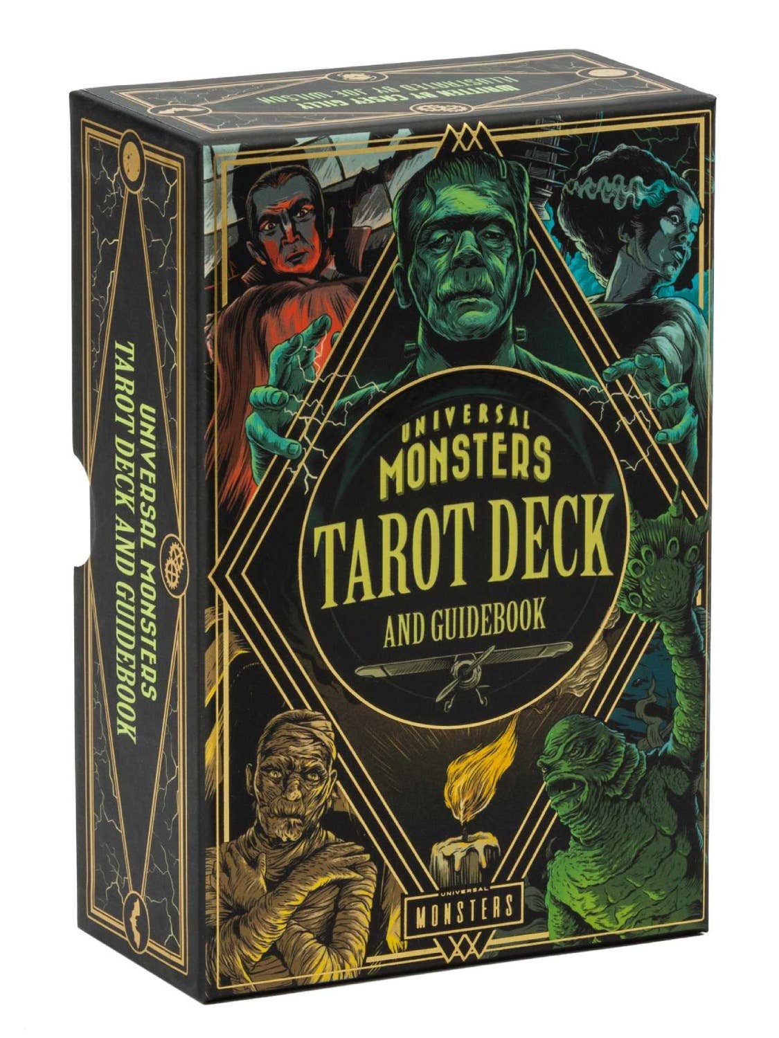 Universal Monsters TarotCards And Guidebook Insight Editions