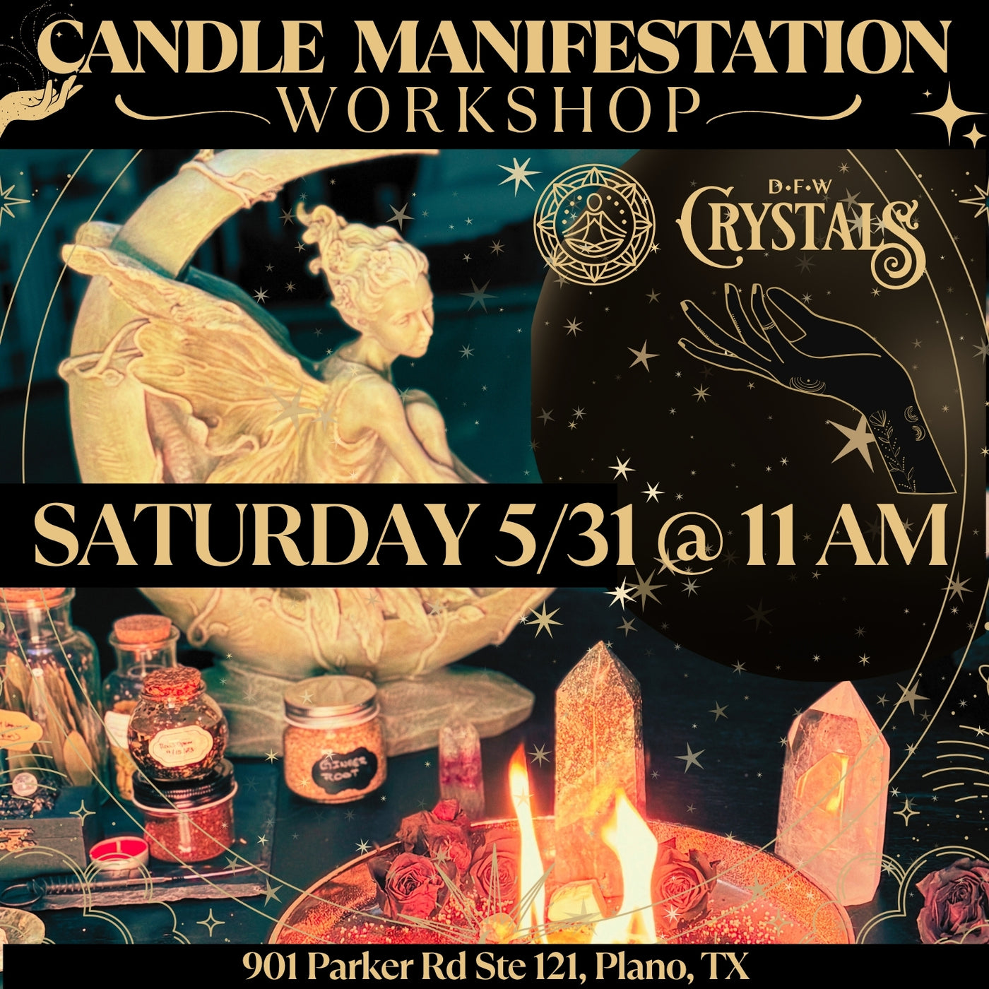 Intro to Candle Manifestations (just like you see on IG & Tiktok!) - May 31 at 11:00 am