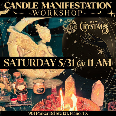 Intro to Candle Manifestations (just like you see on IG & Tiktok!) - May 31 at 11:00 am