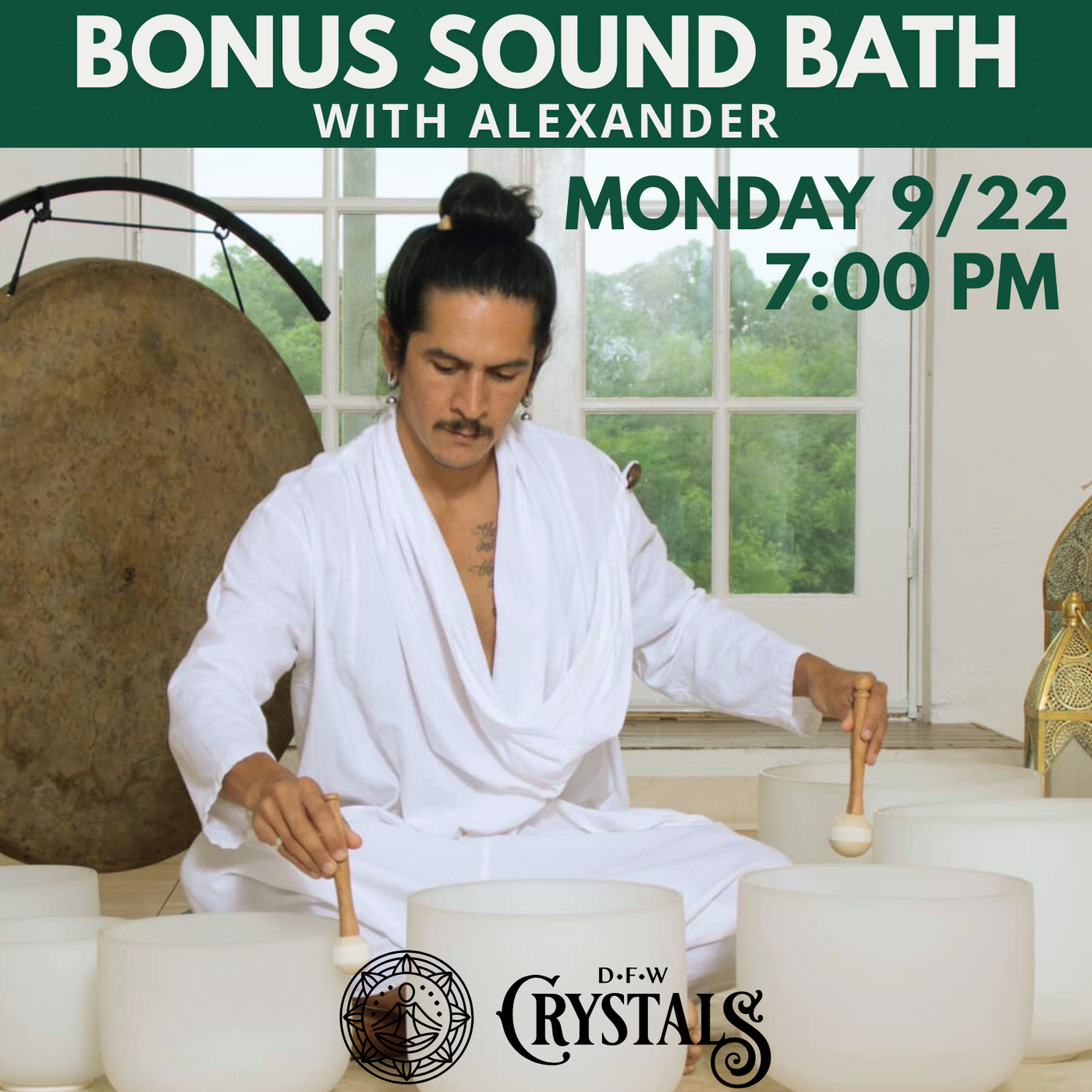 BONUS Sound Bath - Monday Sept 22 - 7:00pm