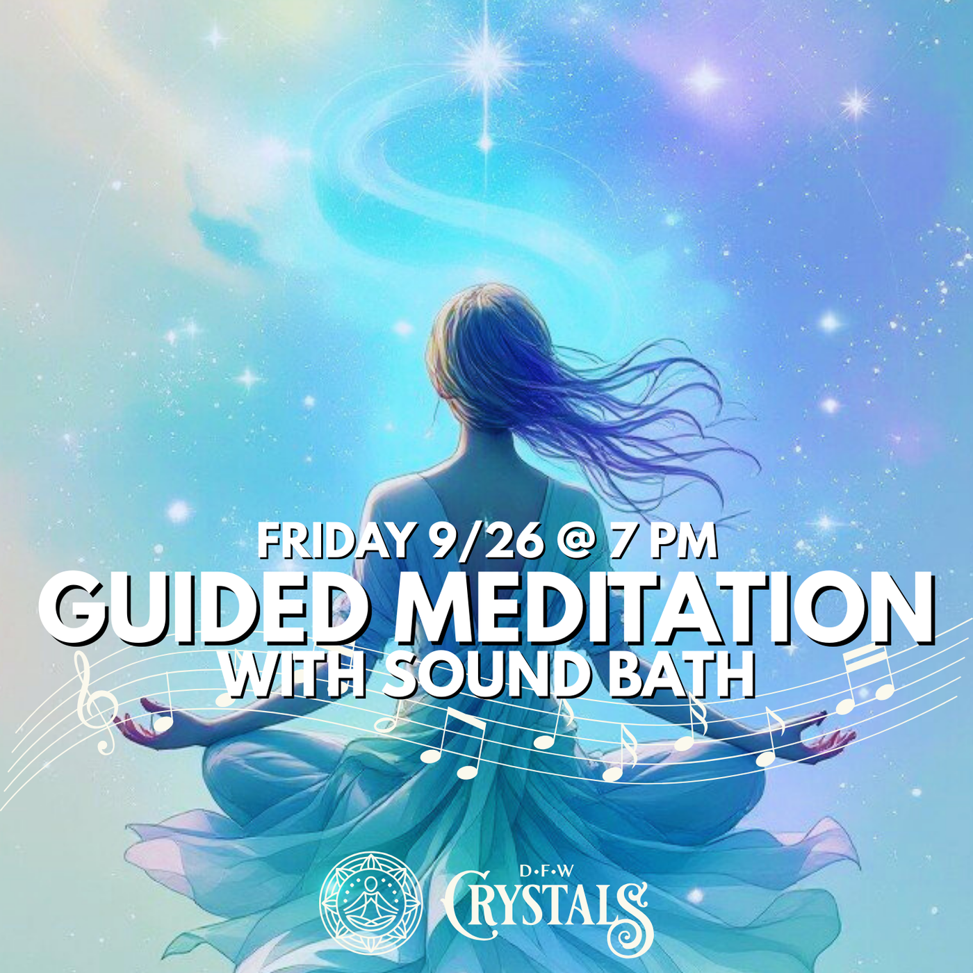 Balance and Inner Peace: Guided Meditation with Sound Bath -  Fri 9/26 at 7pm