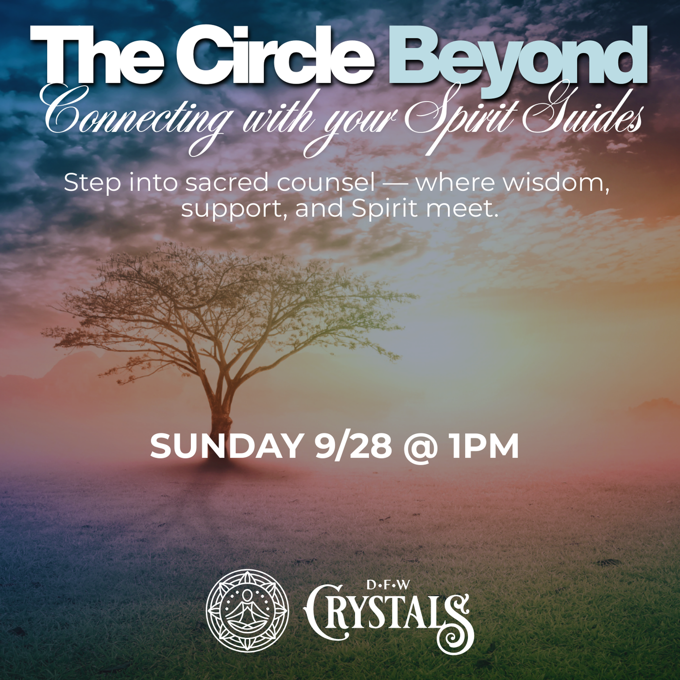 The Circle Beyond - Sept 28 - 1:00 pm