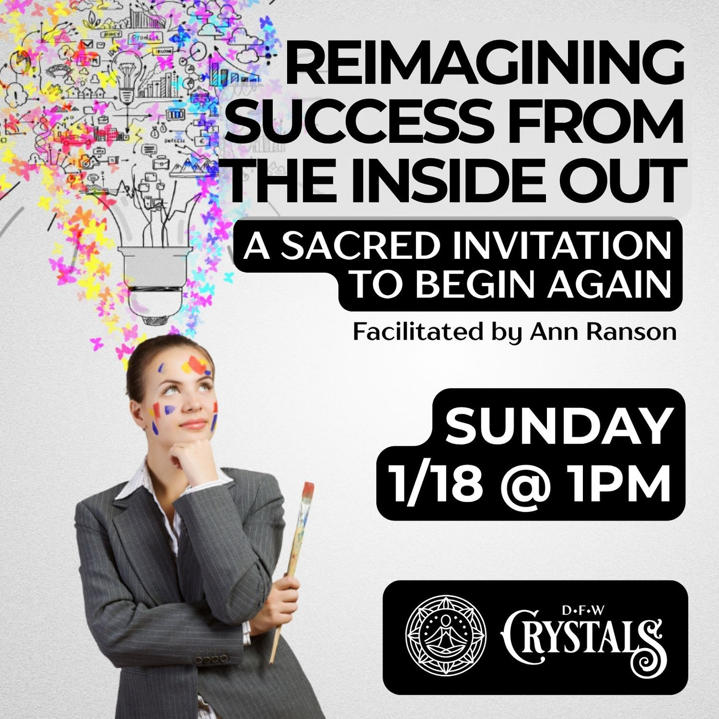 Reimagining Success from the Inside Out - January 18th 2026 - 1pm
