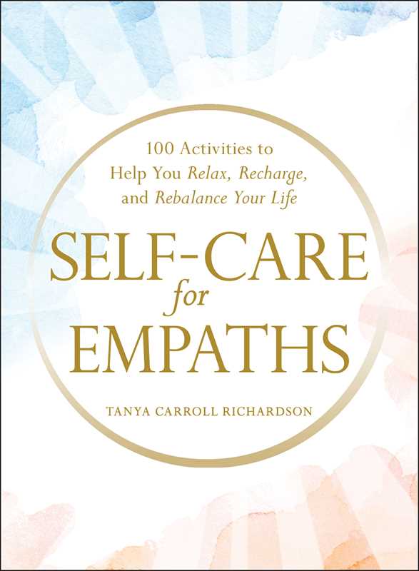 Self-Care for Empaths by Tanya Carroll Richardson