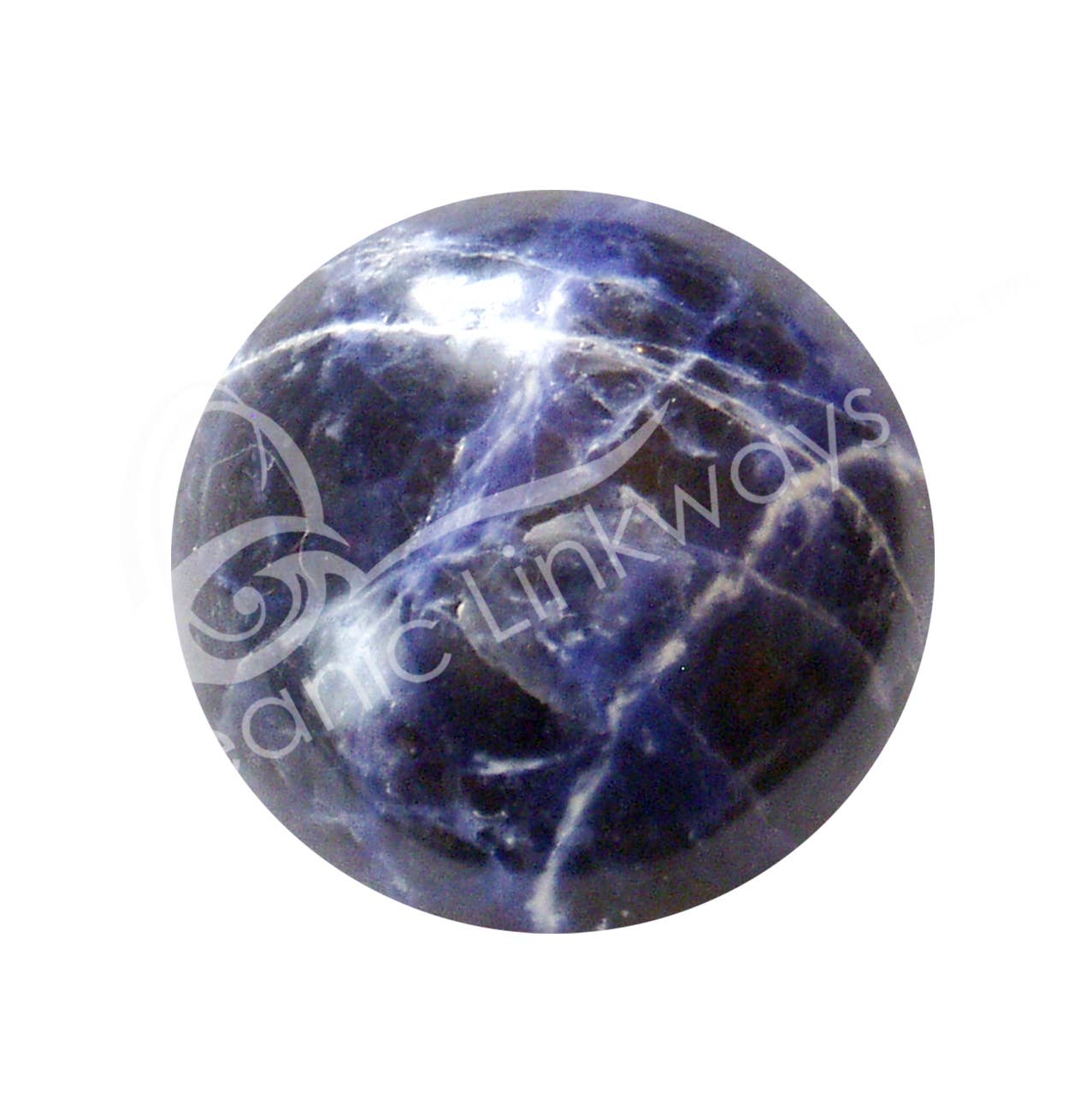 Sodalite - Sphere - 1.5"