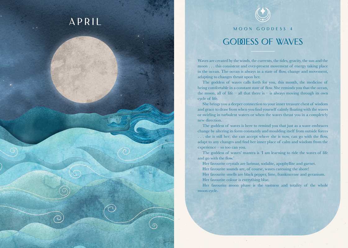 2025 Moon Goddess Diary - Northern Hemisphere by Nicci Garaicoa: Calendar; 160 pages / English