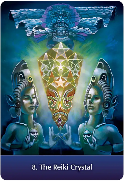 Reiki Divine Healing Card Deck