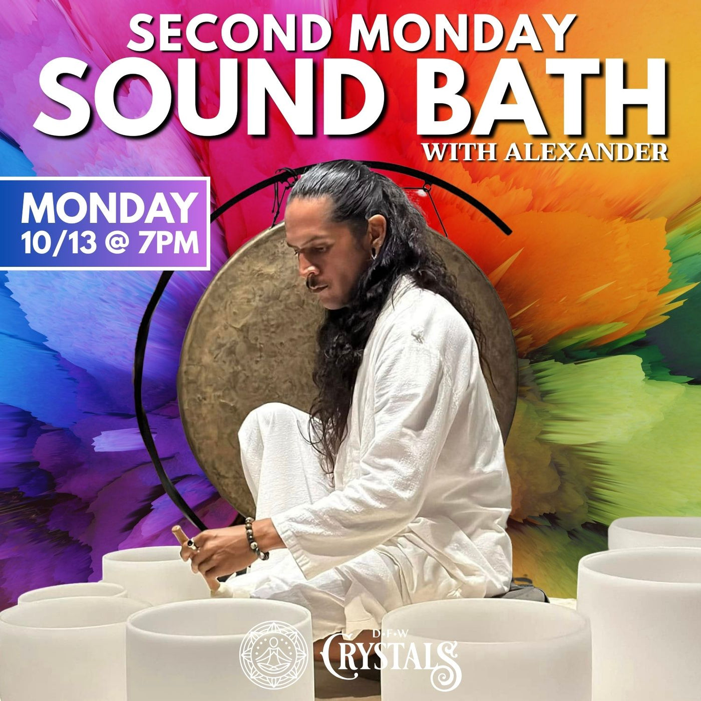 Second Monday Sound Bath - Oct 13