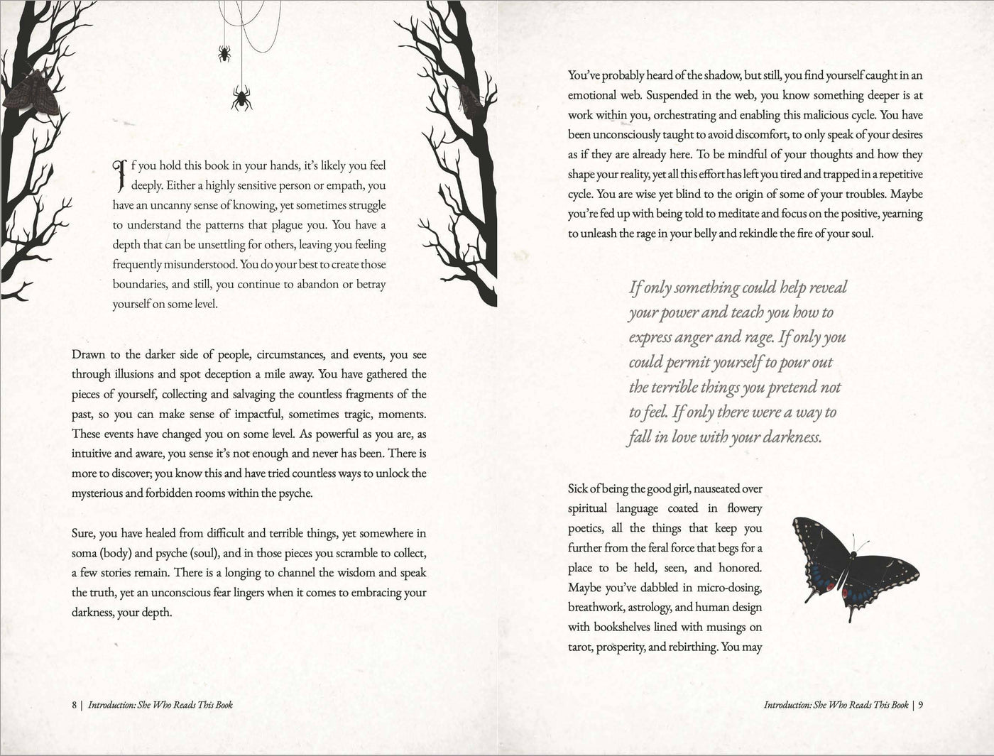 Apothecary for the Afflicted: Shadow Work Book