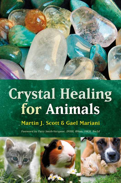 Crystal Healing for Animals by Martin Scott: Paperback; 144 pages / English