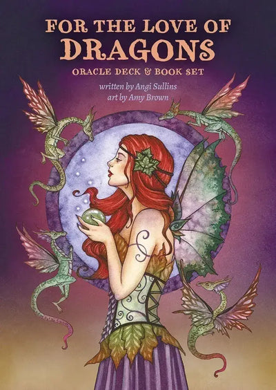 For the Love of Dragons: Oracle Deck & Book Set