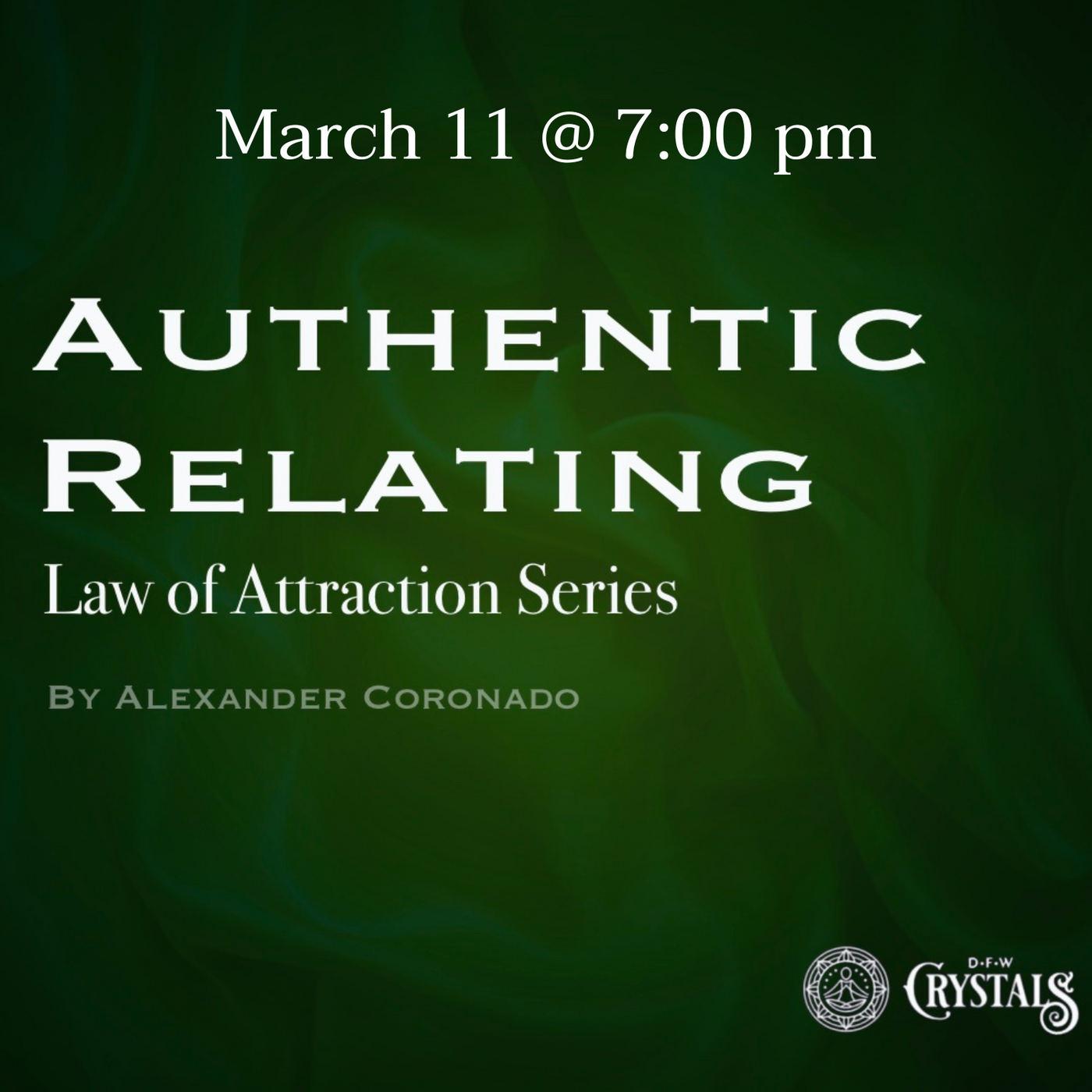 Authentic Relating - Mar 11