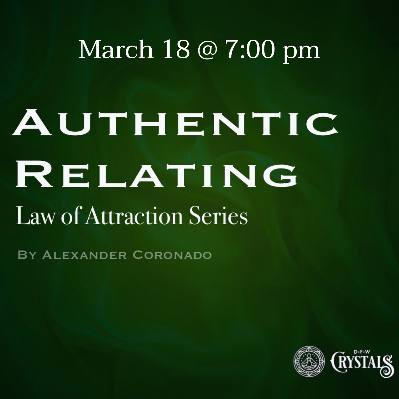 Authentic Relating - Mar 18