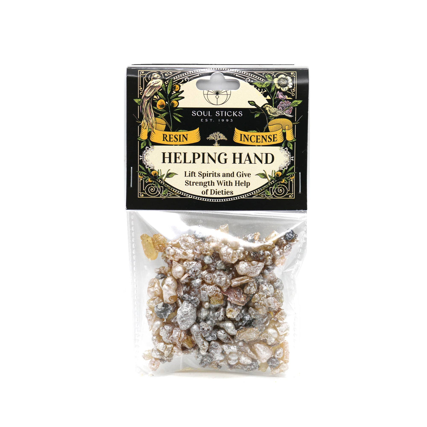 Helping Hand Resin Incense Pack (1 oz.)