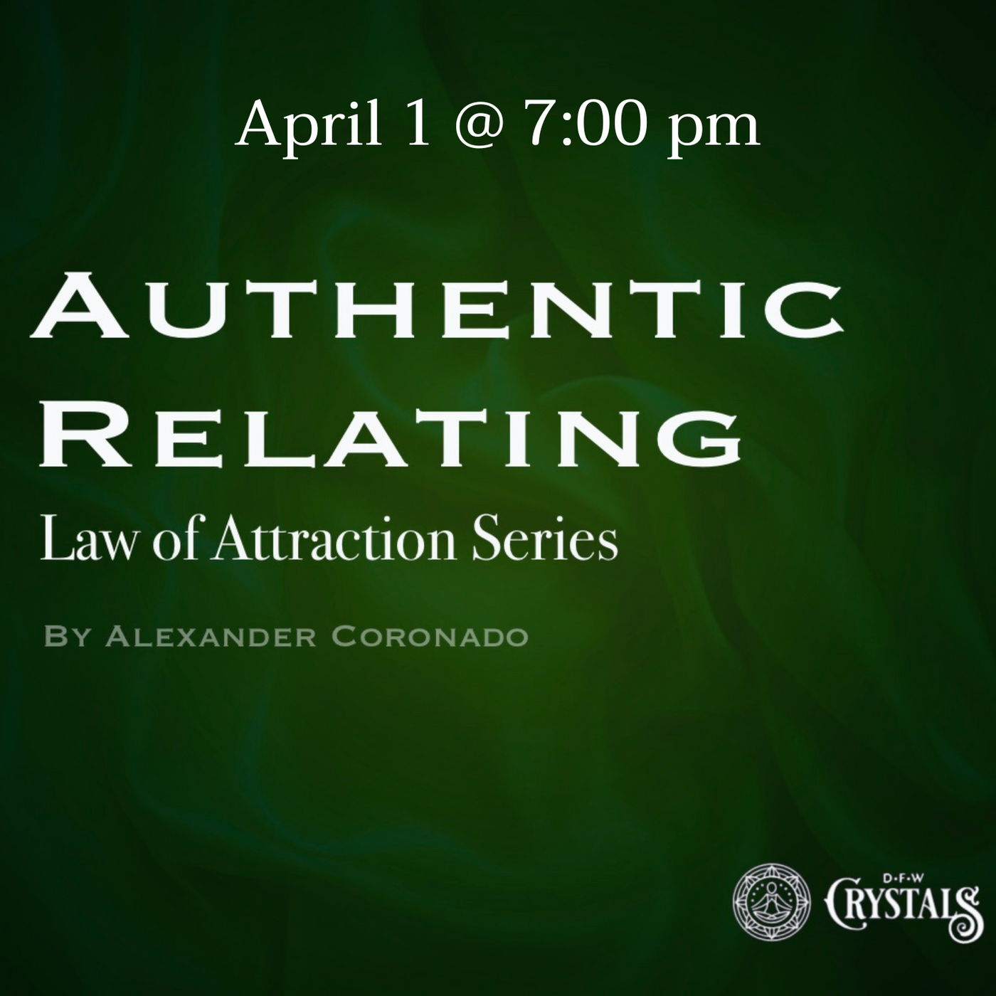 Authentic Relating - Apr 1