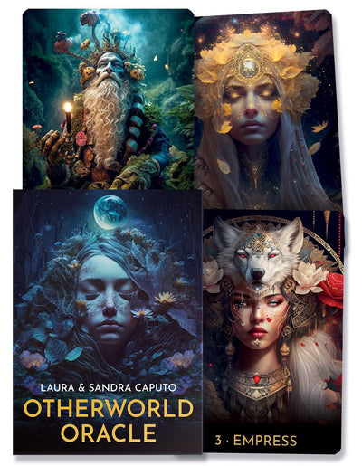 Otherworld Oracle cards Lo Scarabeo