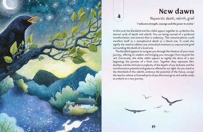 Enchanted Earth Oracle by Jessica Lahoud: Flashcards; 96 pages / English