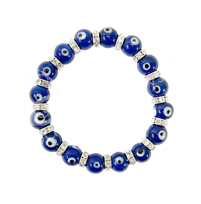 Evil Eye Glass - Bracelet - 8mm