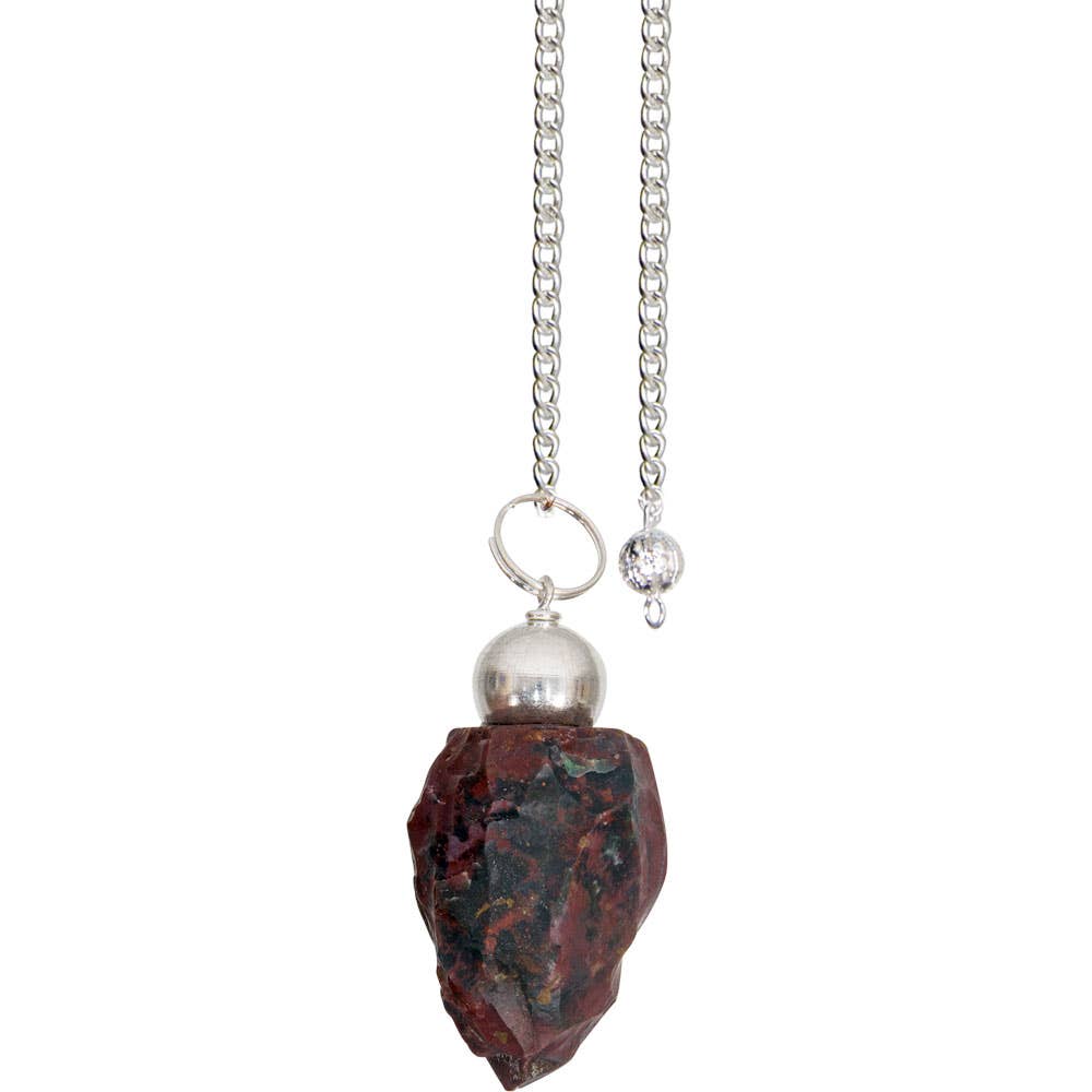 Rough Pendulum Bloodstone