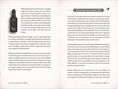 Apothecary for the Afflicted: Shadow Work Book