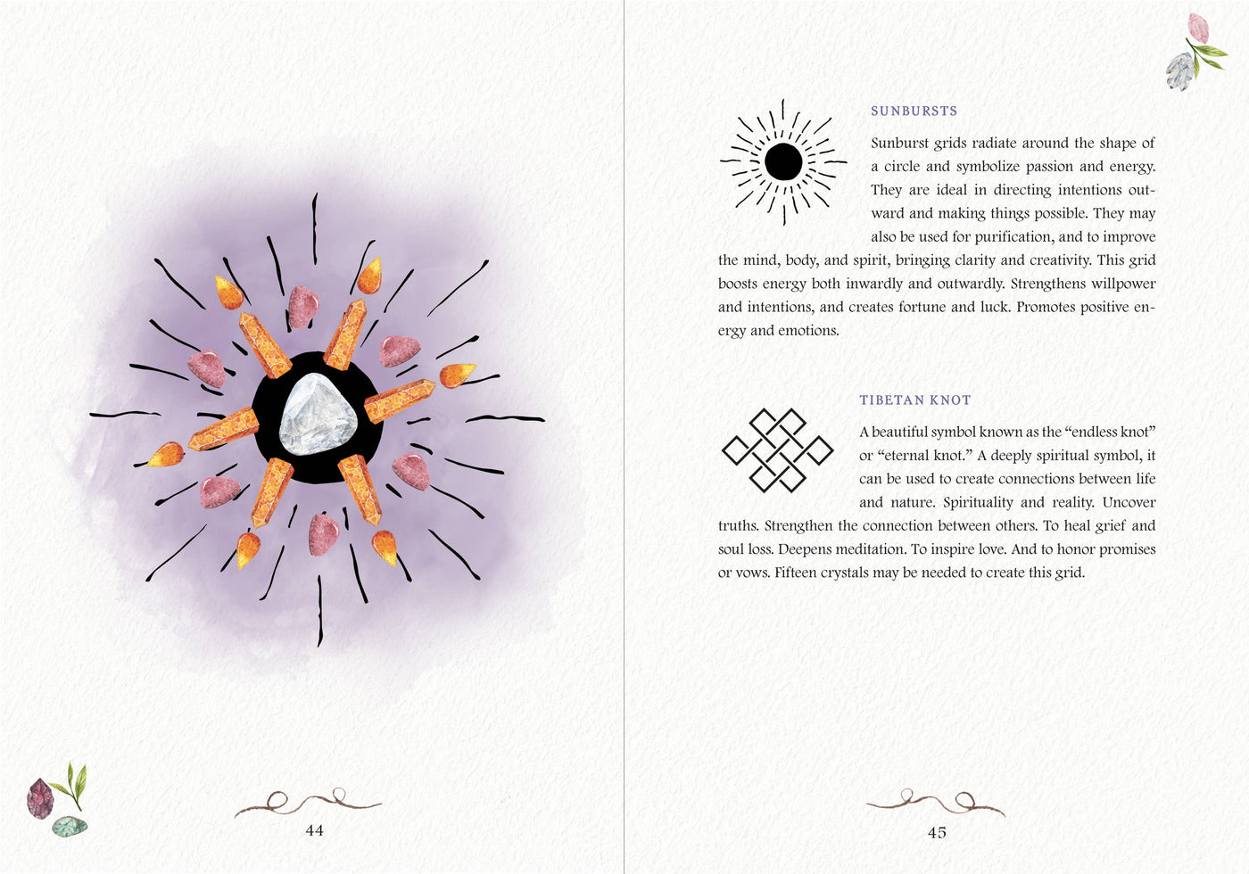 A Tea Witch’s Crystal Brews (Hardcover, Full Color)