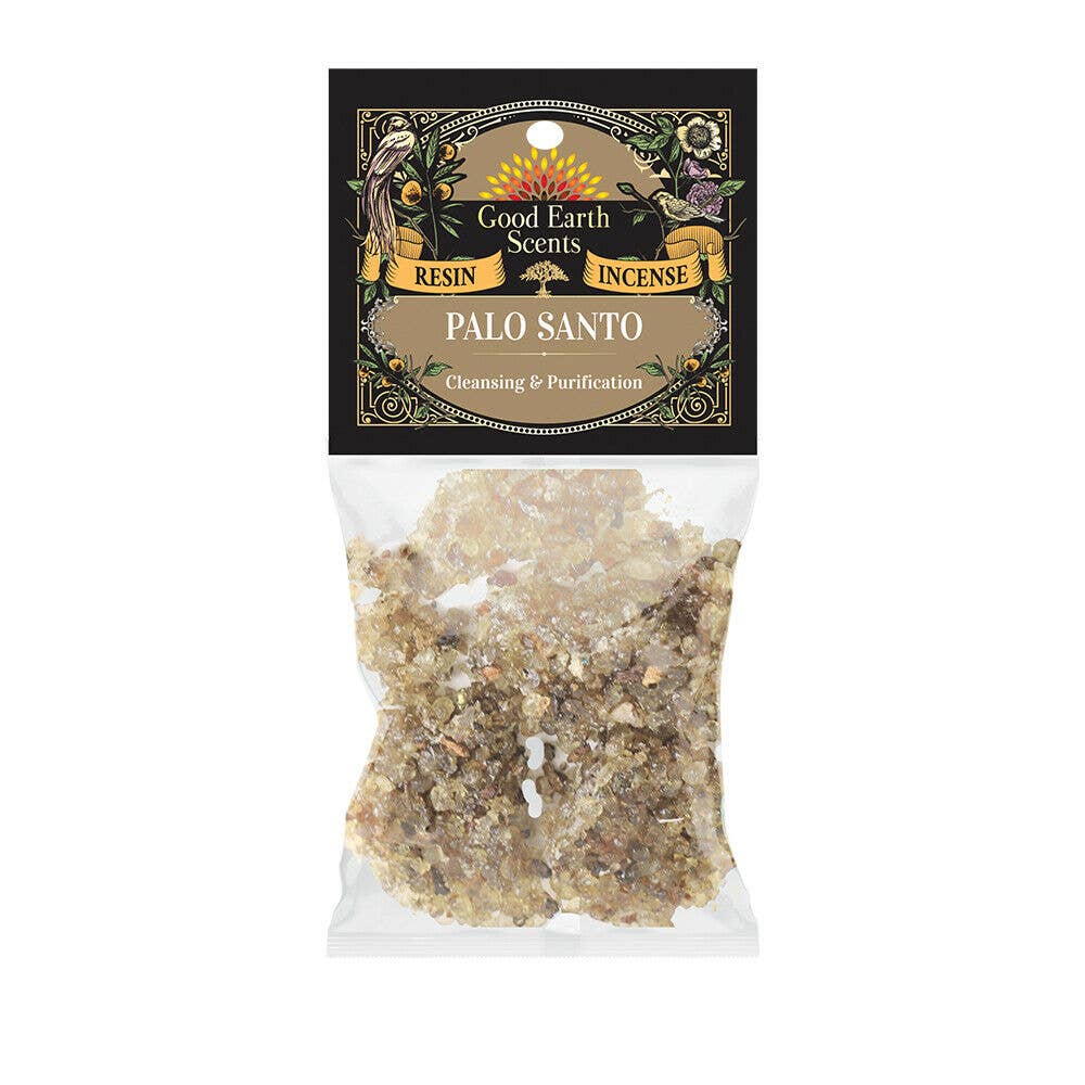 Palo Santo Resin Incense Pack (1 oz.)