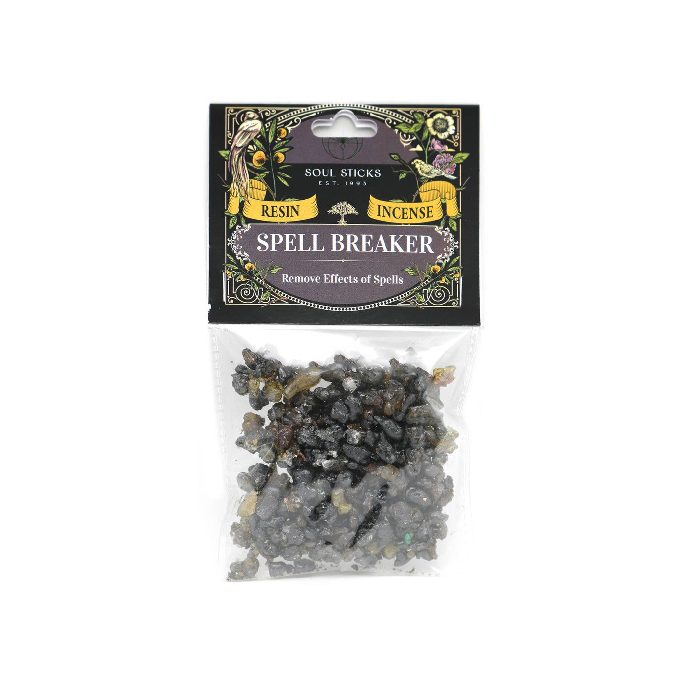 Spell Breaker Resin Incense Pack (1 oz.)