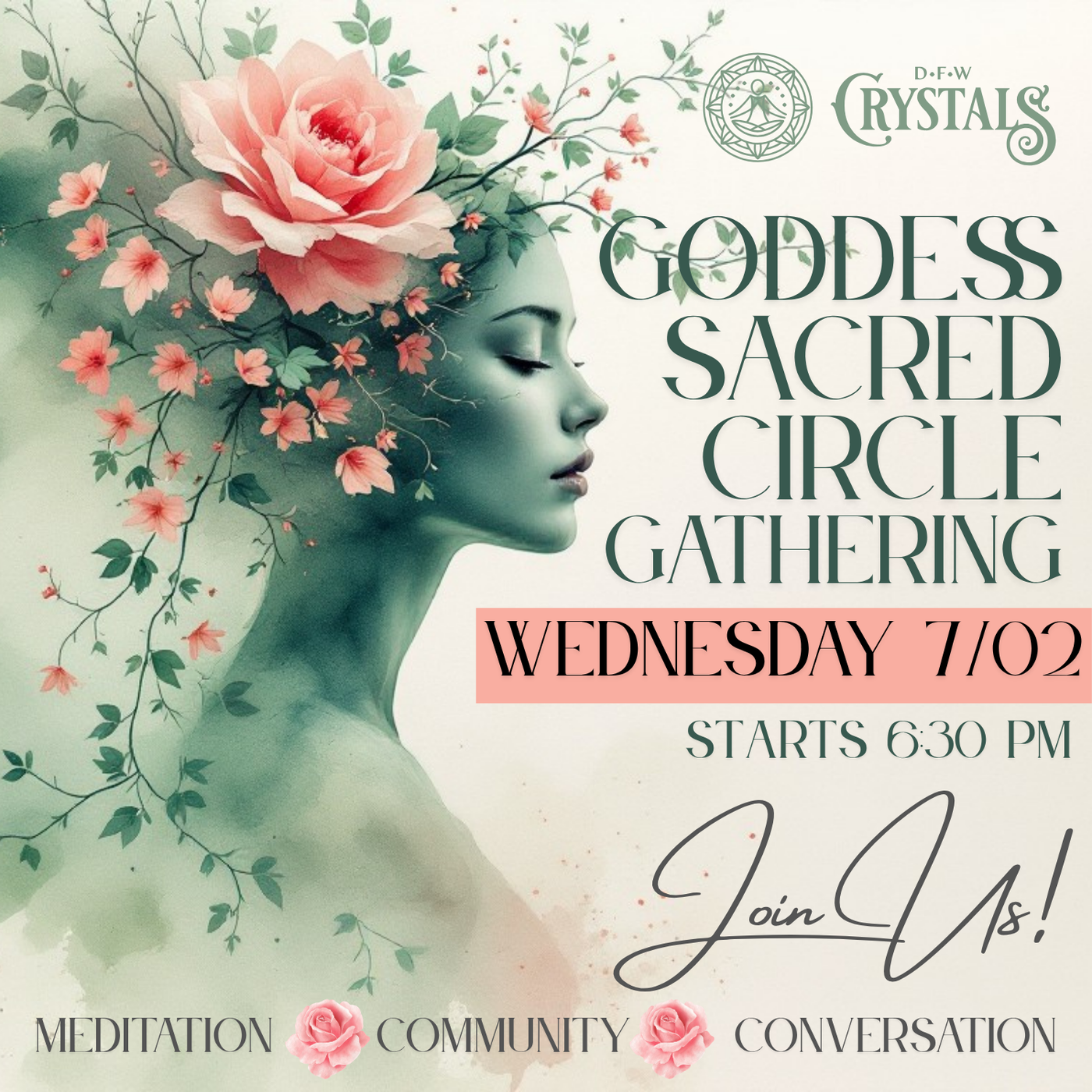Goddess Sacred Circle Gathering - July 2 at 6:30pm