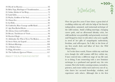 Wise Woman Oracle by Cheyenne Zárate: Flashcards; 128 pages / English