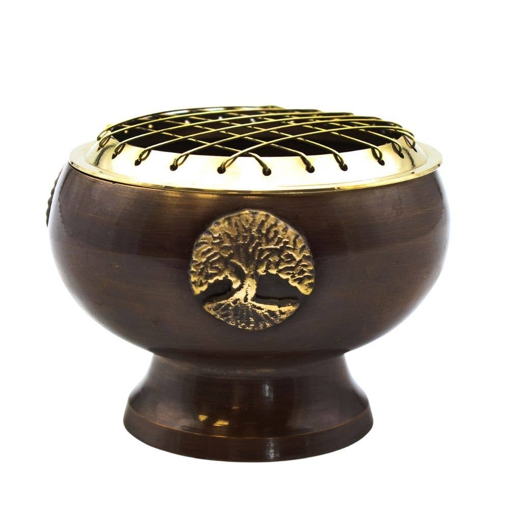 Incense Burner Bowl - Tree of Life