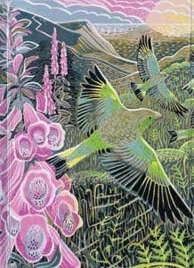 Annie Soudain: Foxgloves And Finches Journal
