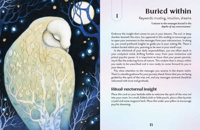 Enchanted Earth Oracle by Jessica Lahoud: Flashcards; 96 pages / English