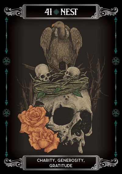 Earth & Bone Oracle by Sirian Shadow: Flashcards; 112 pages / English