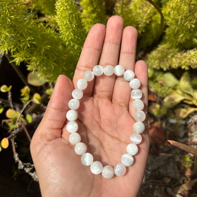 Selenite - Bracelet - 8mm