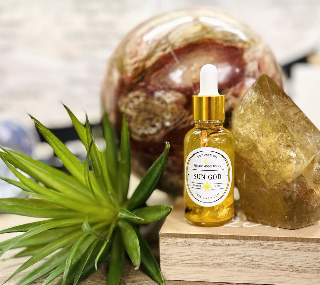 Sun God Oil - Limited Edition Summer 2025, 2oz
