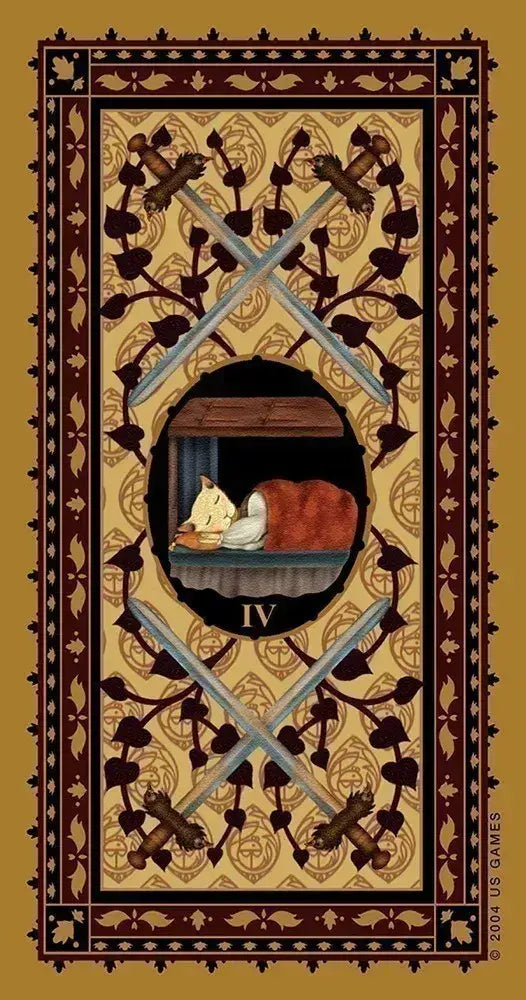 Medieval Cat Tarot