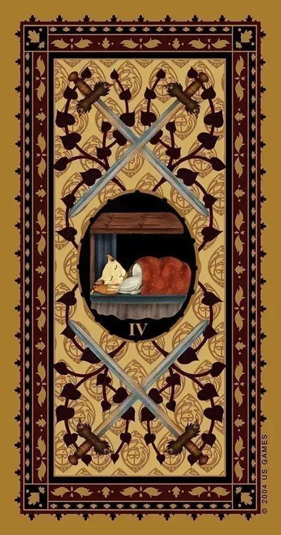 Medieval Cat Tarot