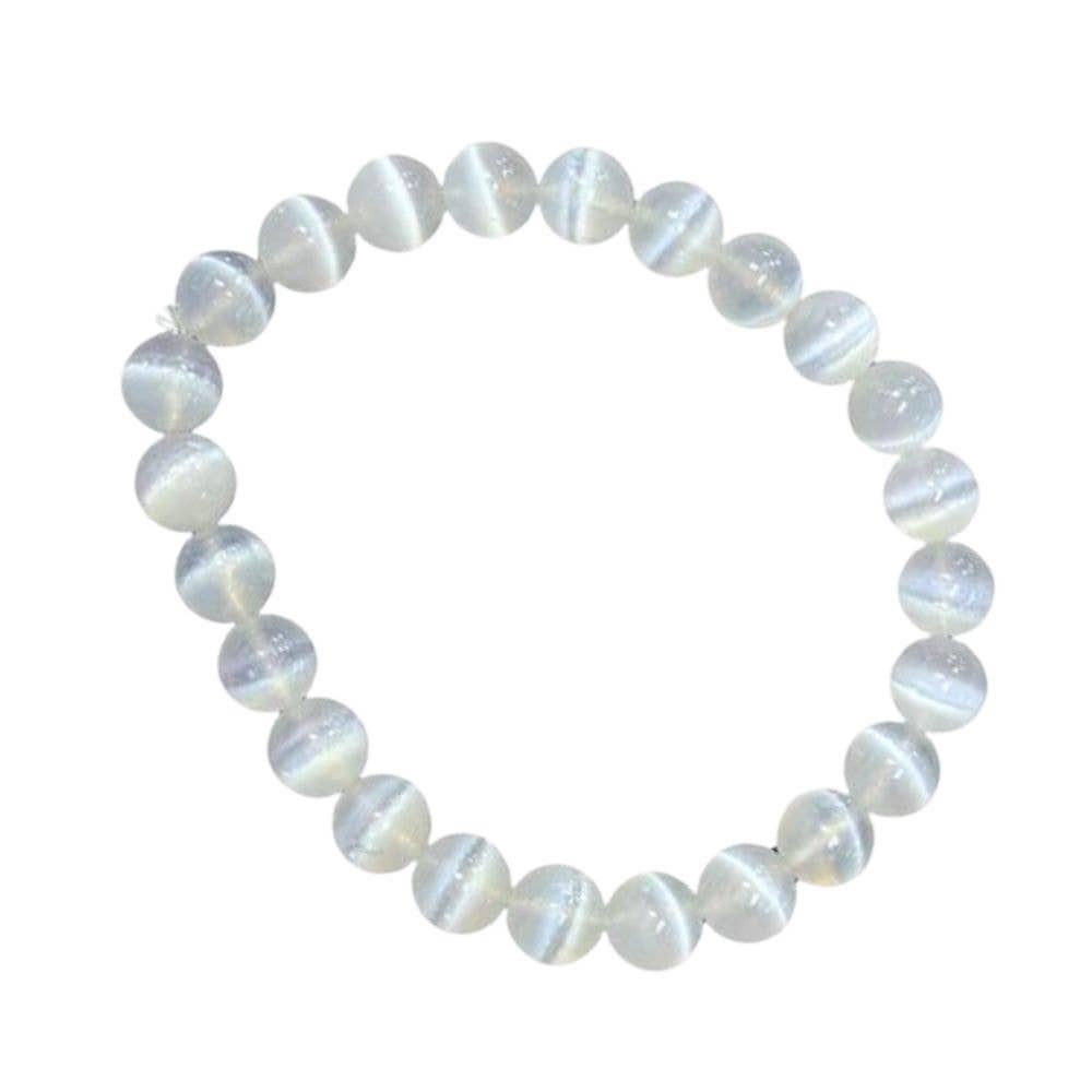 Selenite - Bracelet - 8mm
