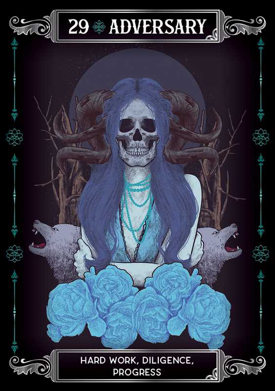 Earth & Bone Oracle by Sirian Shadow: Flashcards; 112 pages / English