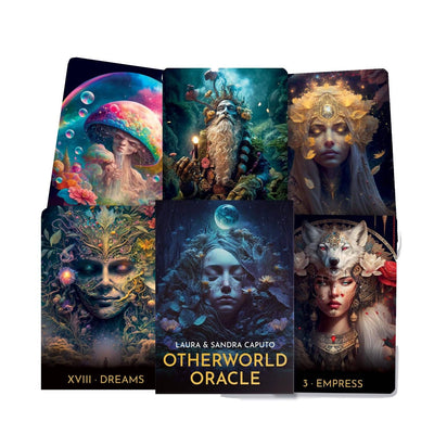 Otherworld Oracle cards Lo Scarabeo