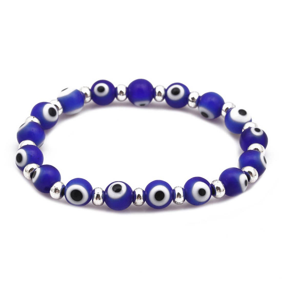 Evil Eye 6mm Bracelet