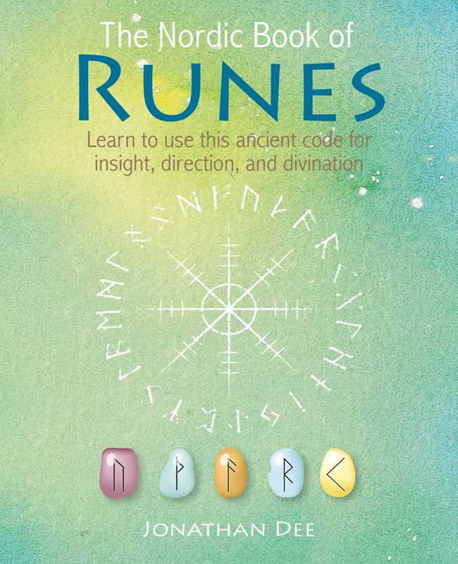 Nordic Book of Runes by Jonathan Dee