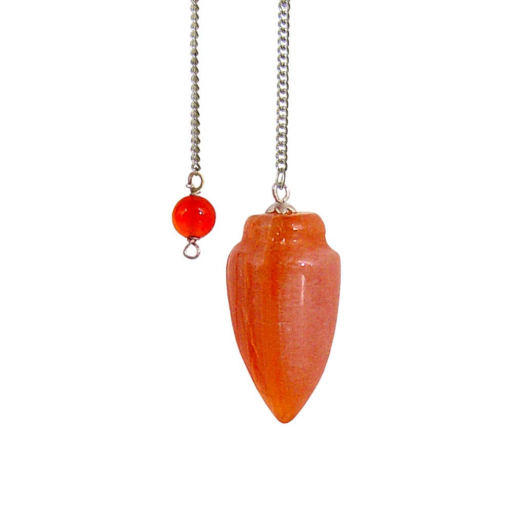 Carnelian - Curved -Pendulum