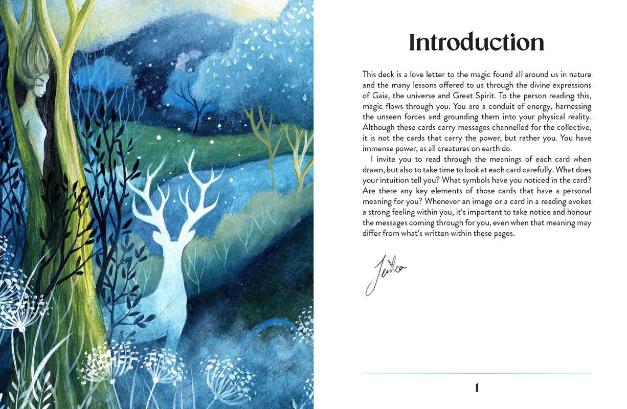 Enchanted Earth Oracle by Jessica Lahoud: Flashcards; 96 pages / English