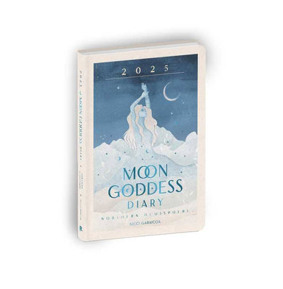 2025 Moon Goddess Diary - Northern Hemisphere by Nicci Garaicoa: Calendar; 160 pages / English