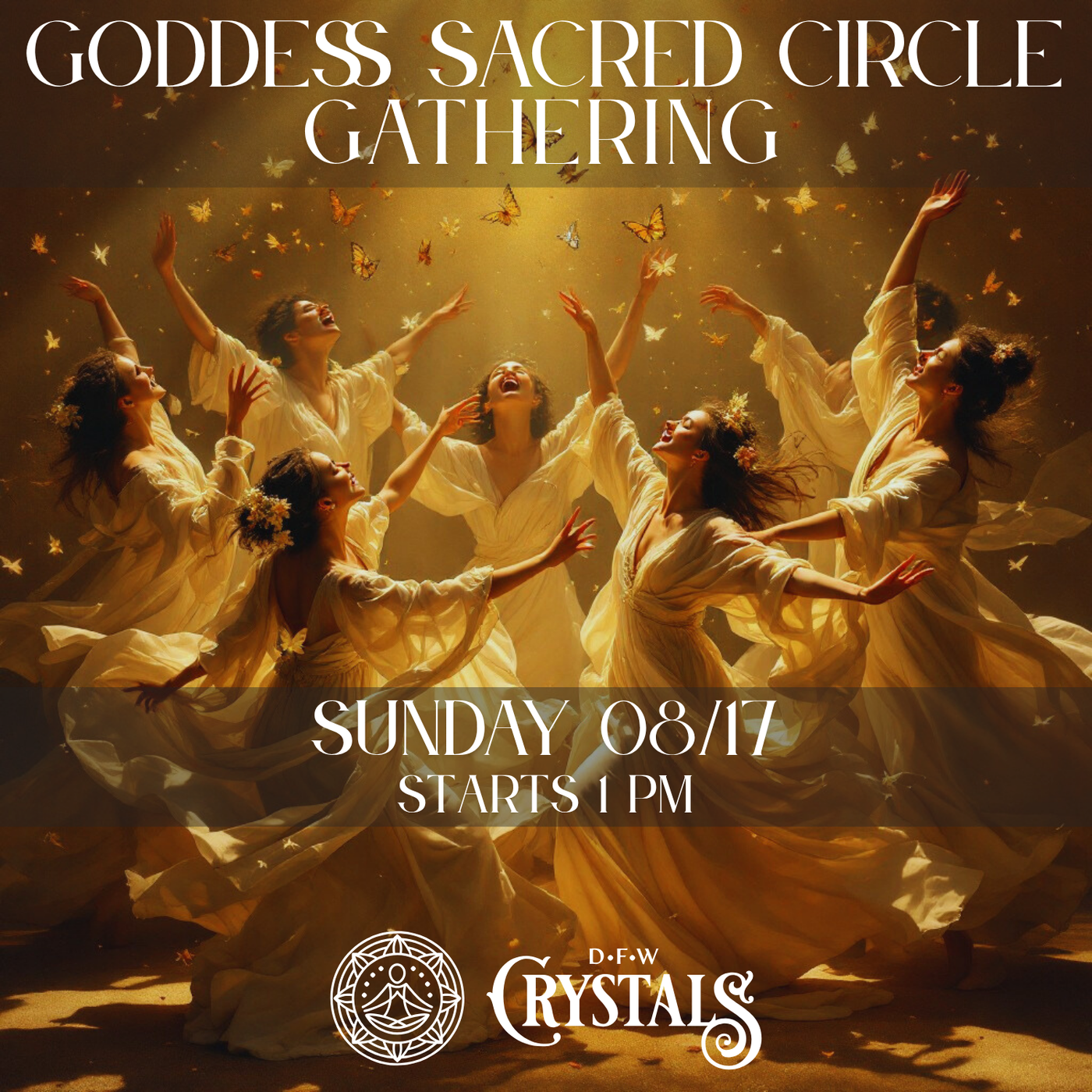 Goddess Sacred Circle Gathering - Aug 17 at 1:00pm