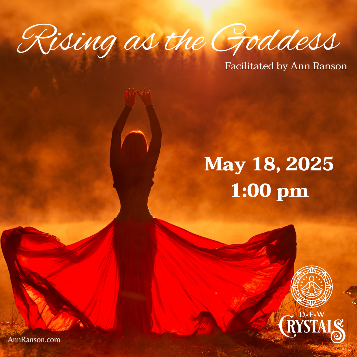 Rising as the Goddess - May 18