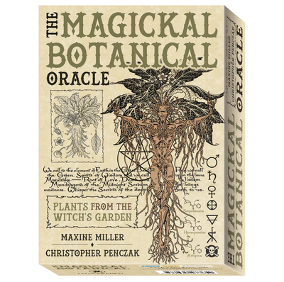 The Magickal Botanical Oracle Cards Lo Scarabeo