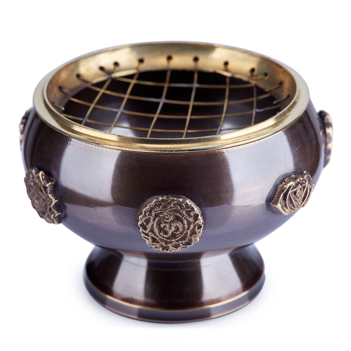 Incense Burner Bowl - Seven Chakra